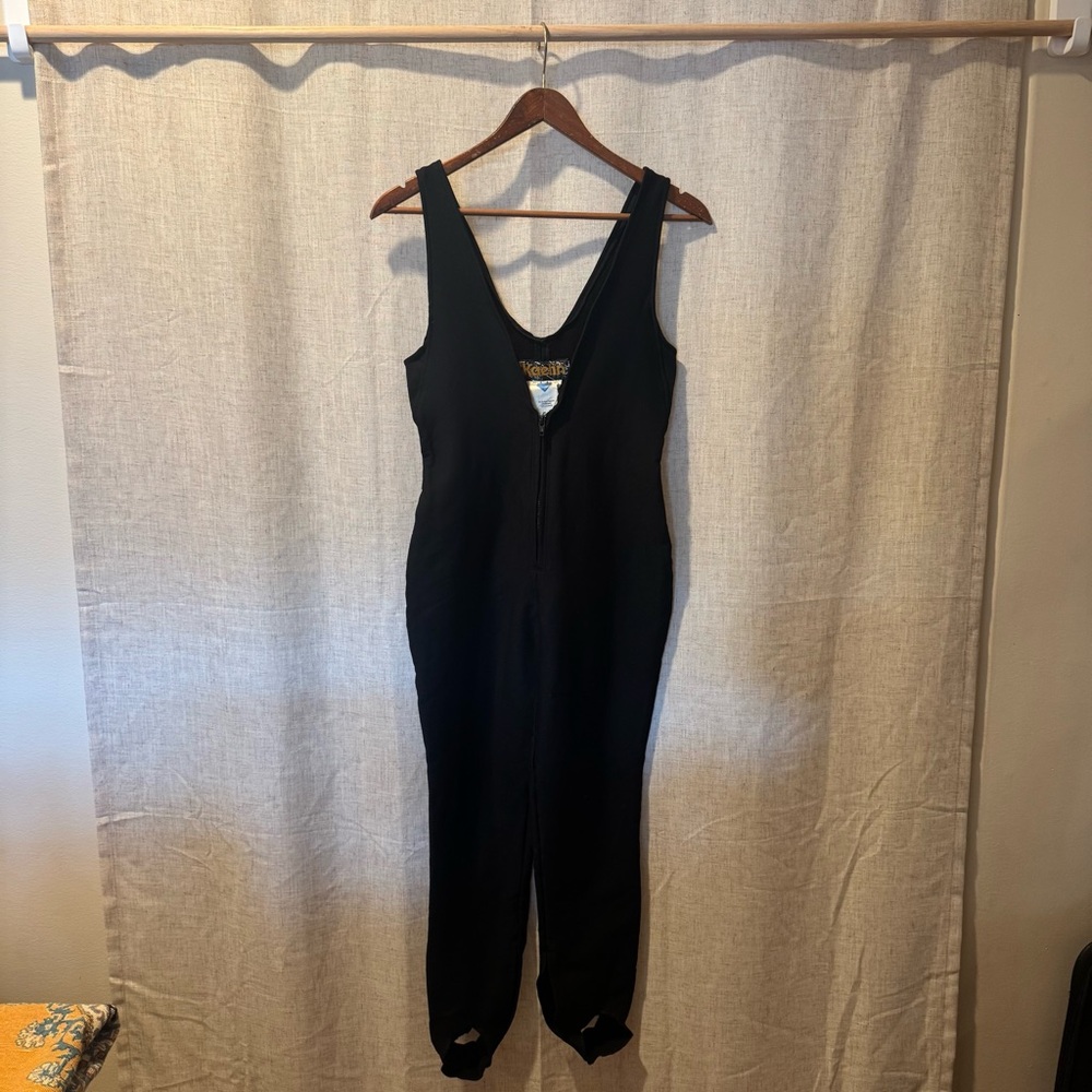 Black Women's Kaelin ski Jumpsuit